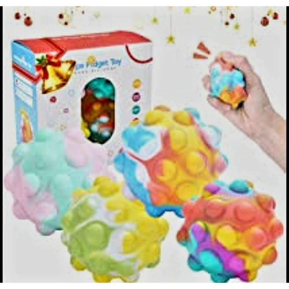 NEW IN BOX QLARNAWEER BALL SHAPE FIDGET TOY